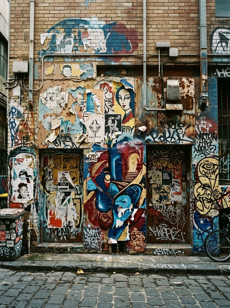 Street Art: Australia Travel Aesthetic