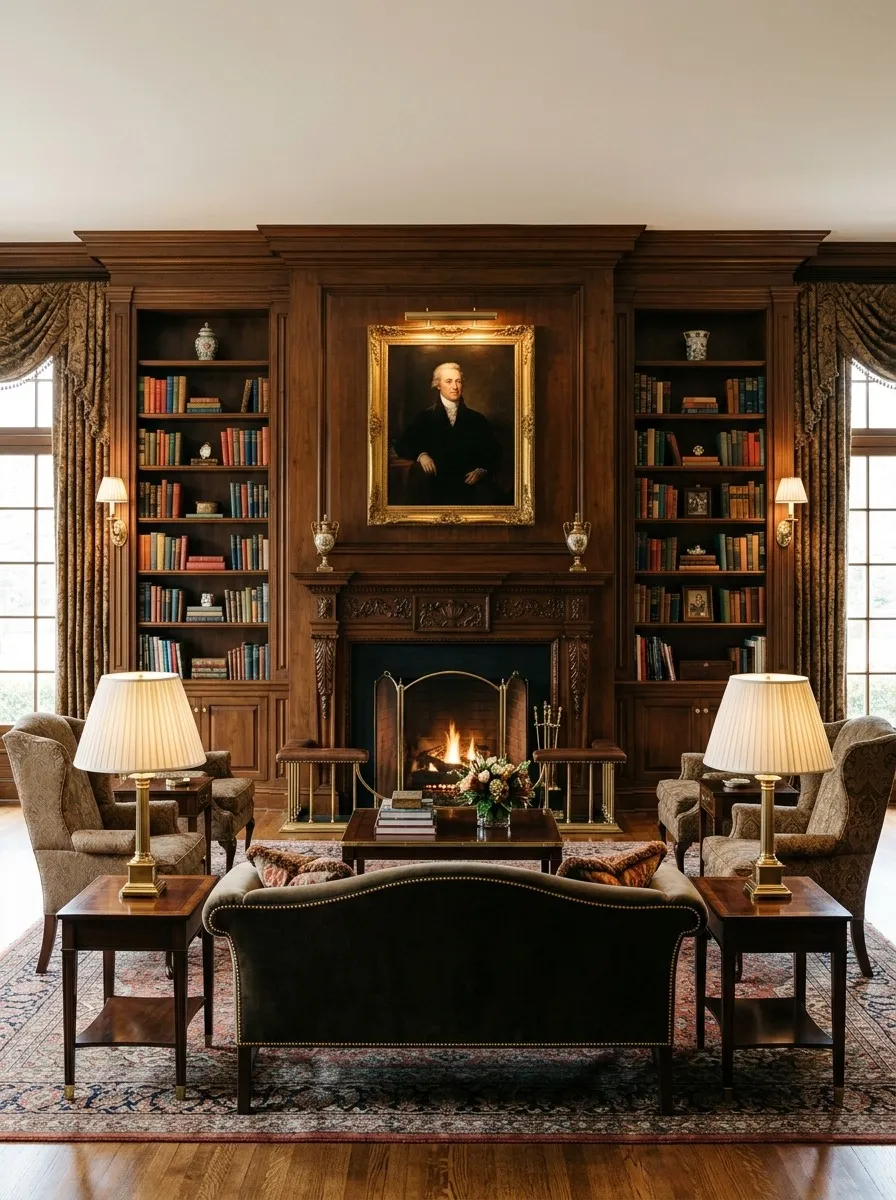 Symmetry: The Rule, the Exception, and Why Most Traditional Interiors Get It Wrong