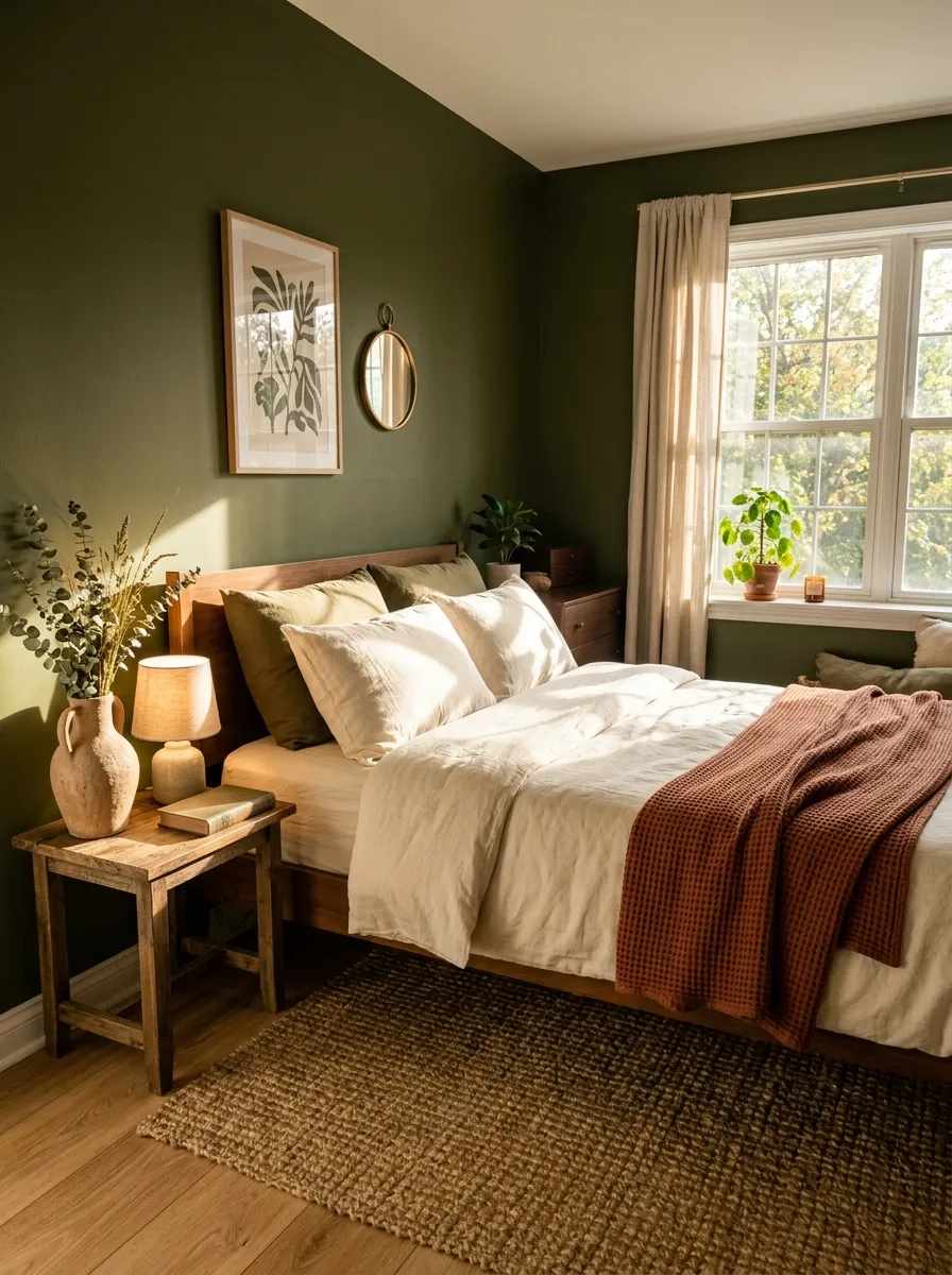 Terracotta and Warm Neutrals: Where Olive Finds Its Best Company