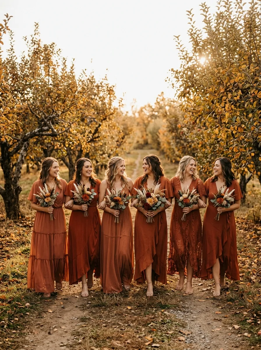 Terracotta for Fall Weddings