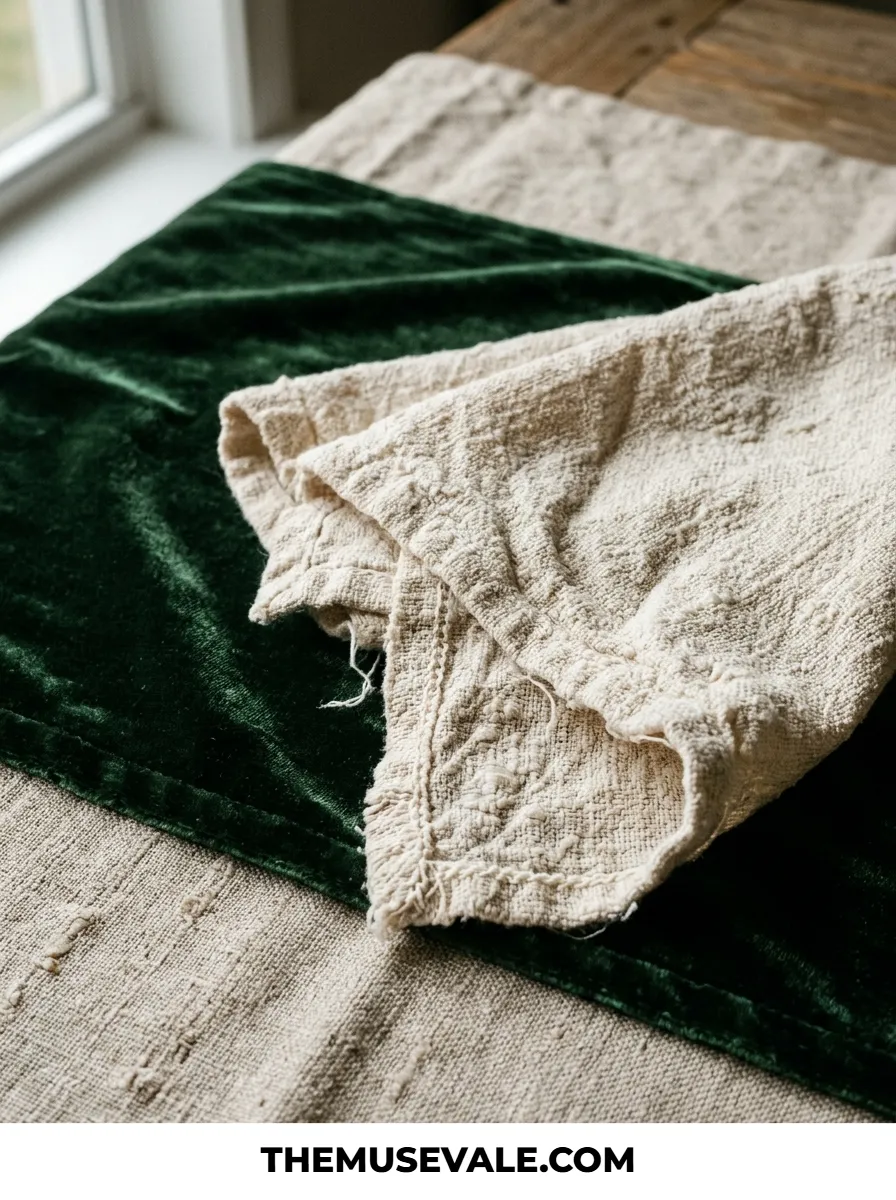 Texture Cue: Linen, Velvet, and Napkin Choices That Read From Across the Room