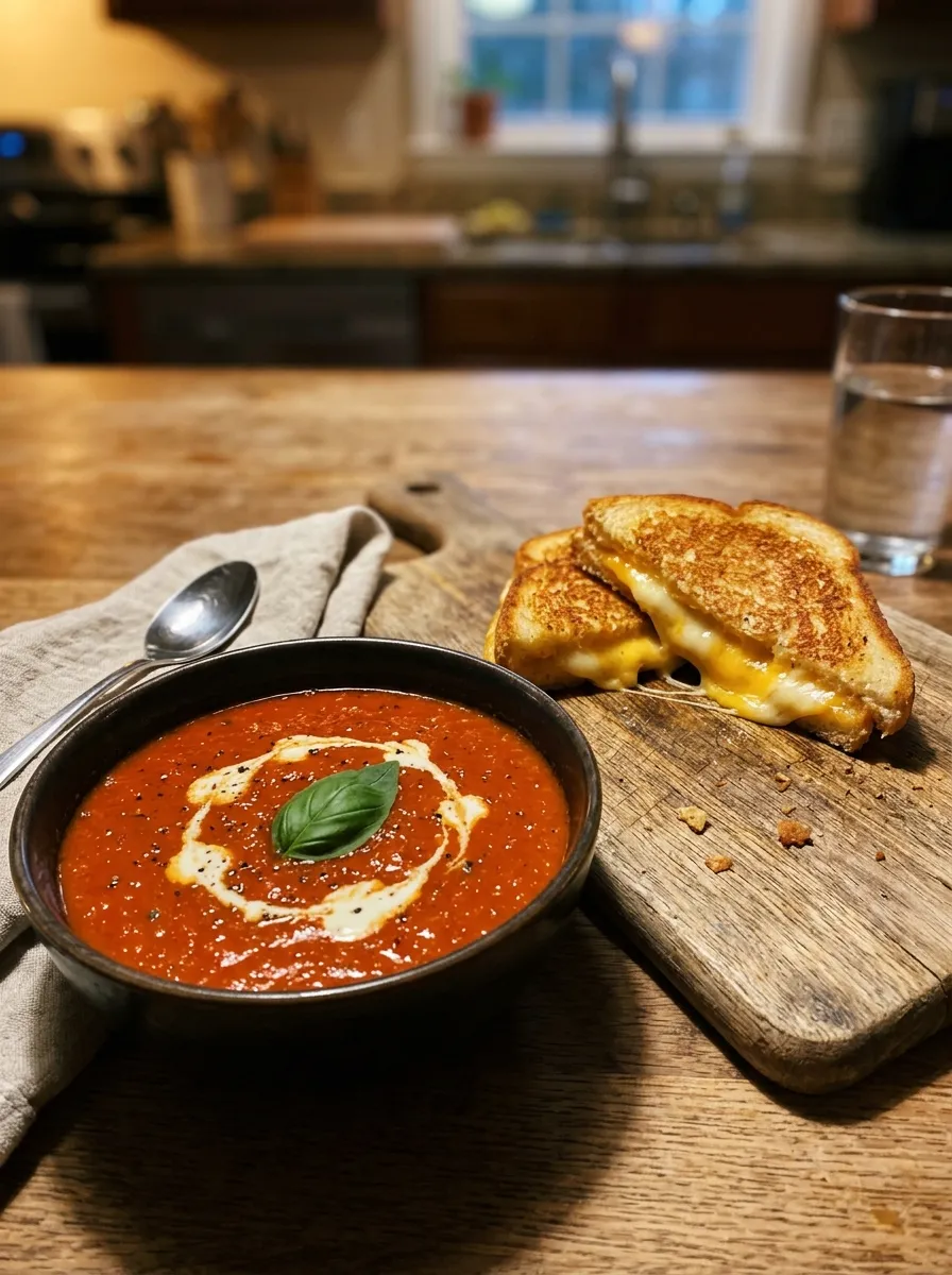 The 20-Minute Tomato Soup That Makes Canned Tomatoes Taste Like They Were Never in a Can