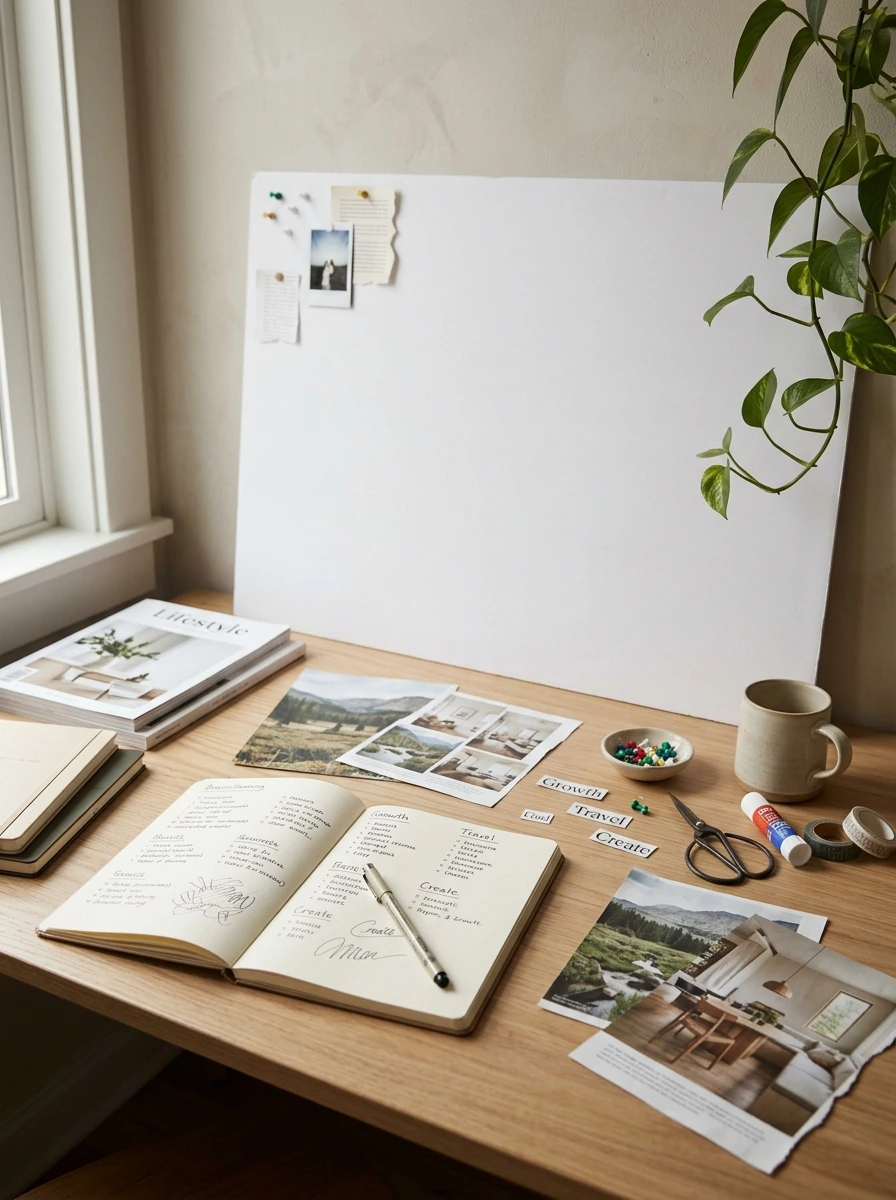 The 7 Life Areas Every Complete Vision Board Should Address