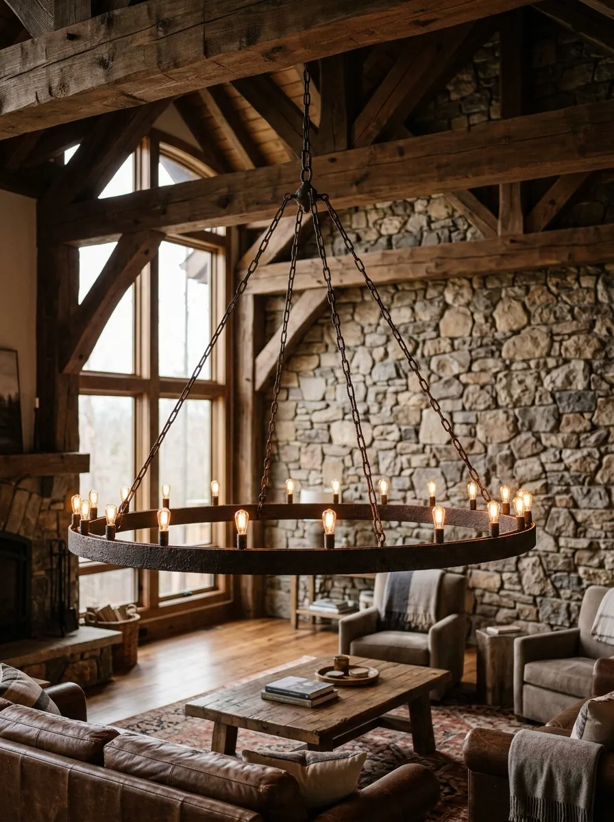 The Antler Chandelier: When It's Right and When It's the Obvious Choice