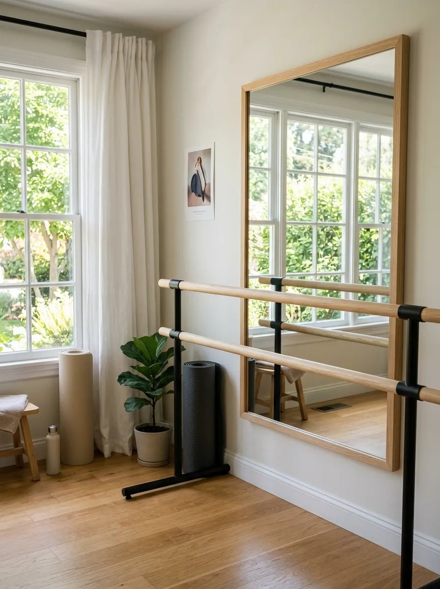 The Barre That Never Sat at the Right Height, Now a Home Barre That Works