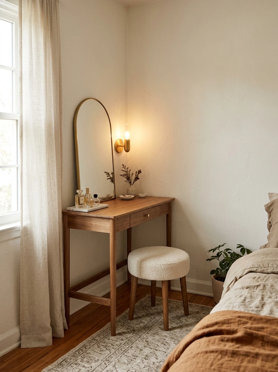 The Bedroom Vanity Belongs Only When It Doesn't Compete