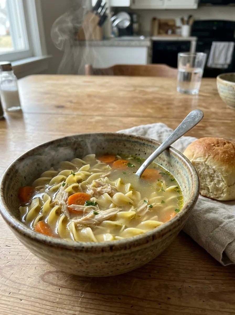 The Chicken Noodle That Finally Delivers What Every Childhood Memory Promised