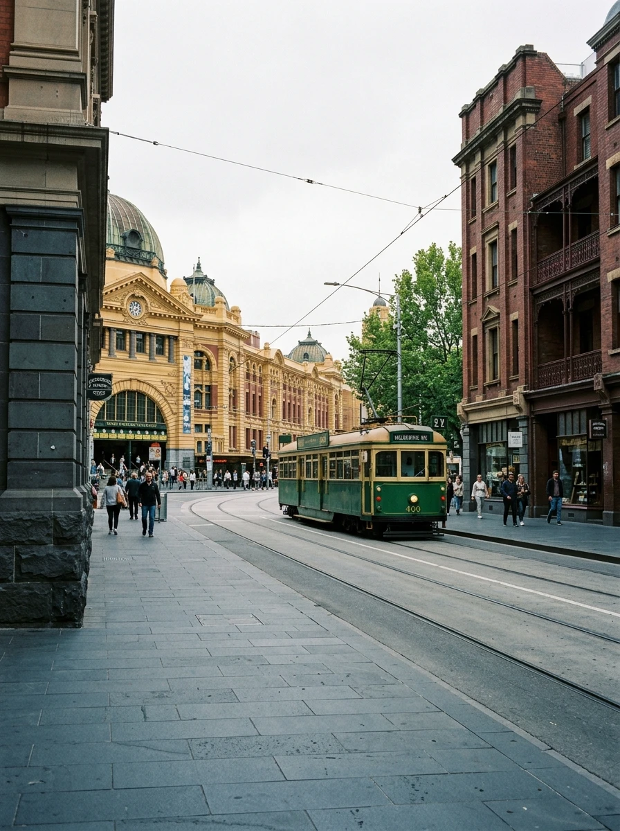 The Color Palette of Melbourne