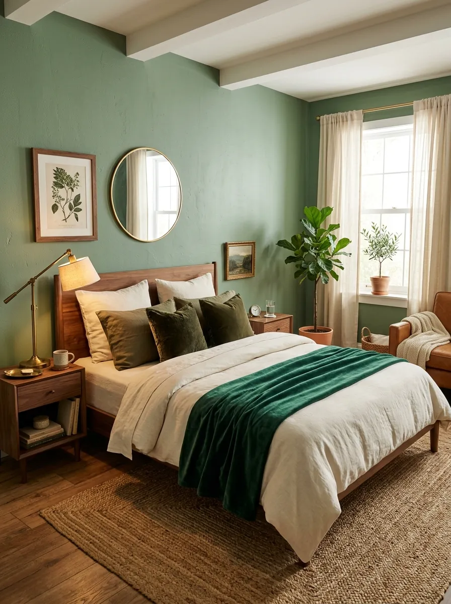The Complete Green Bedroom: Every Field Entry in One Room