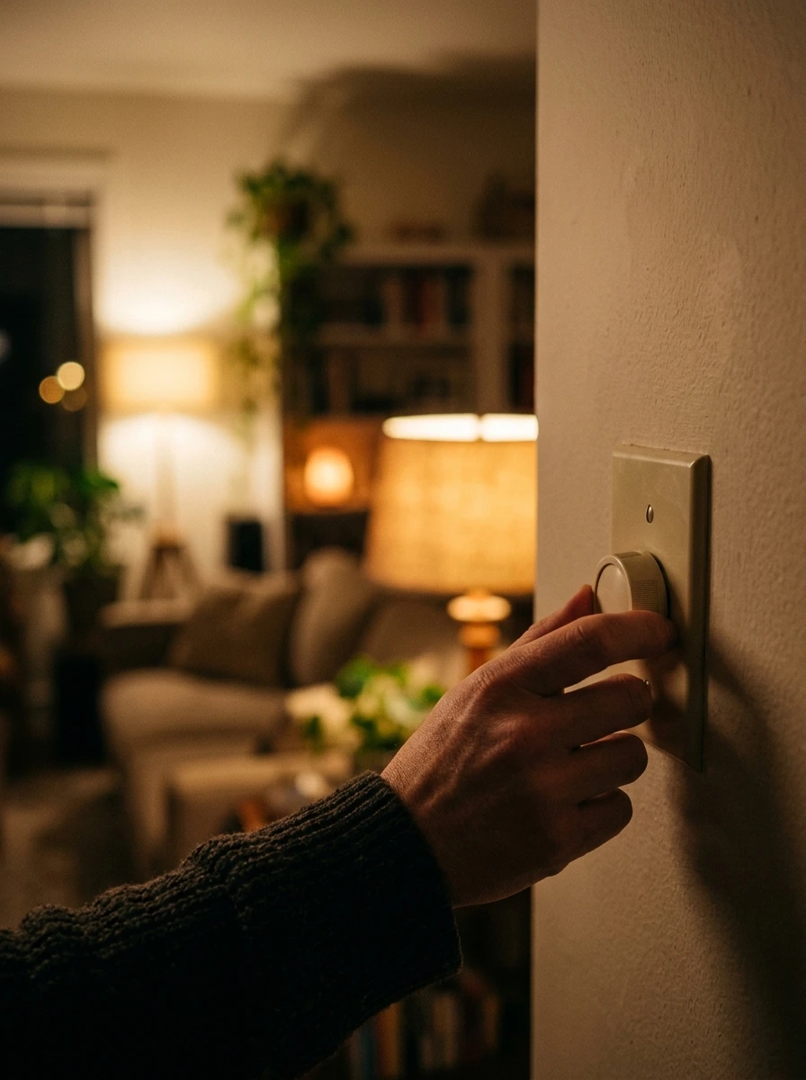 The Dimmer Switch Is Worth More Than Any Decorative Purchase You'll Make