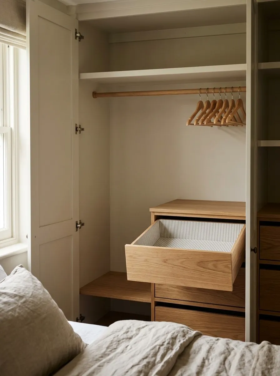 The Empty Space in the Closet That Says More to a Guest Than Any Decorative Choice You Make