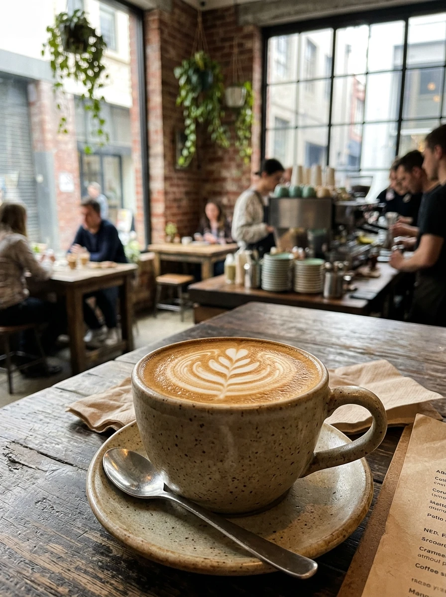 The Flat White: Melbourne’s Religion