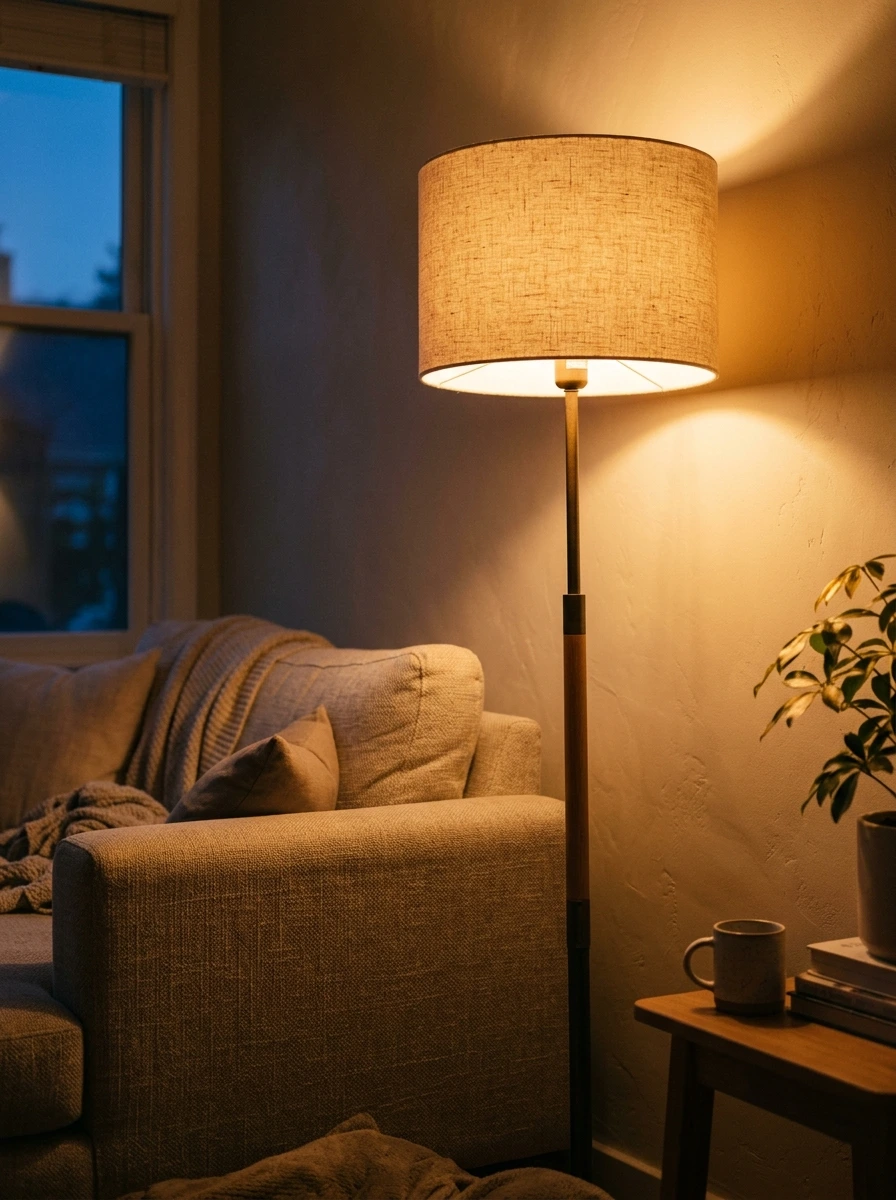 The Floor Lamp Edit: Placement, Shade, and the Glow That Changes the Room After 5pm