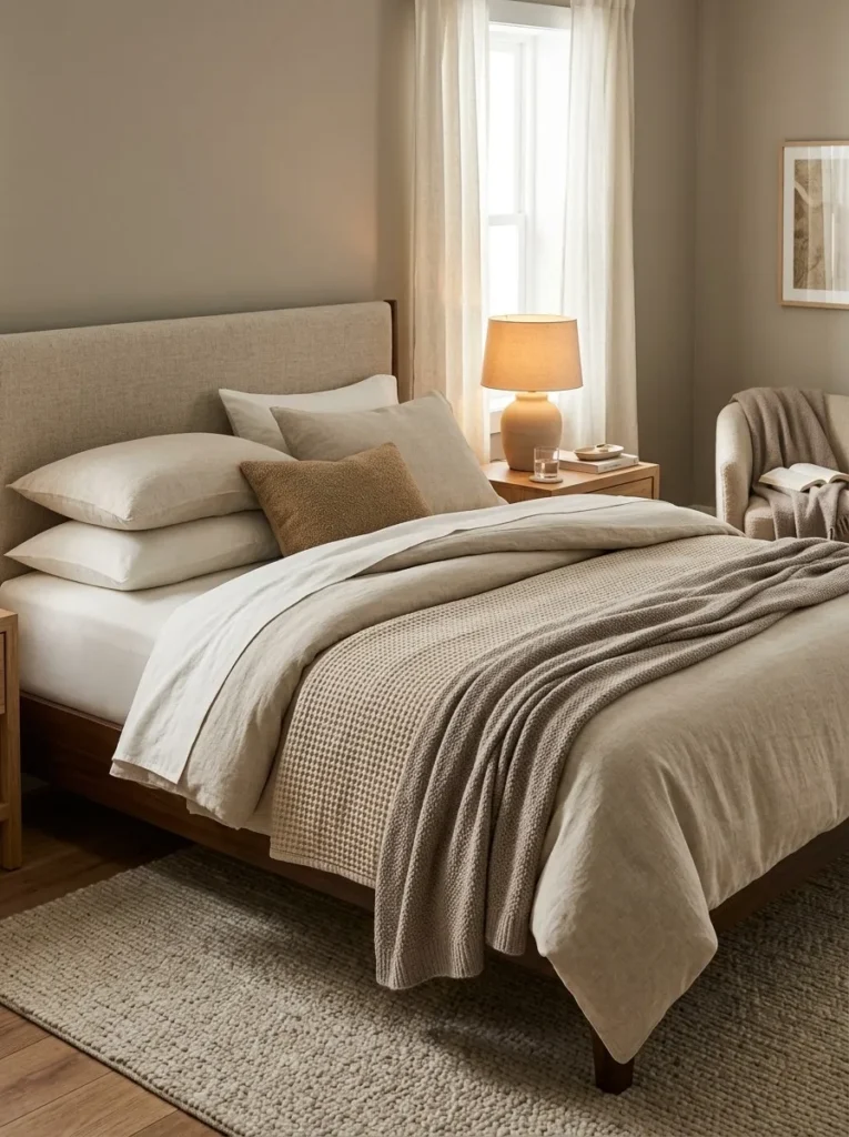 The Guest Bedroom Bed That Has to Be Better Than Your Own, Not Equal to It