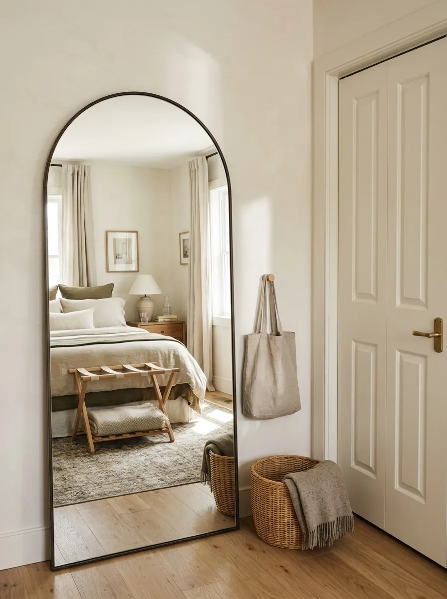 The Guest Room Mirror Most Spare Rooms Forget