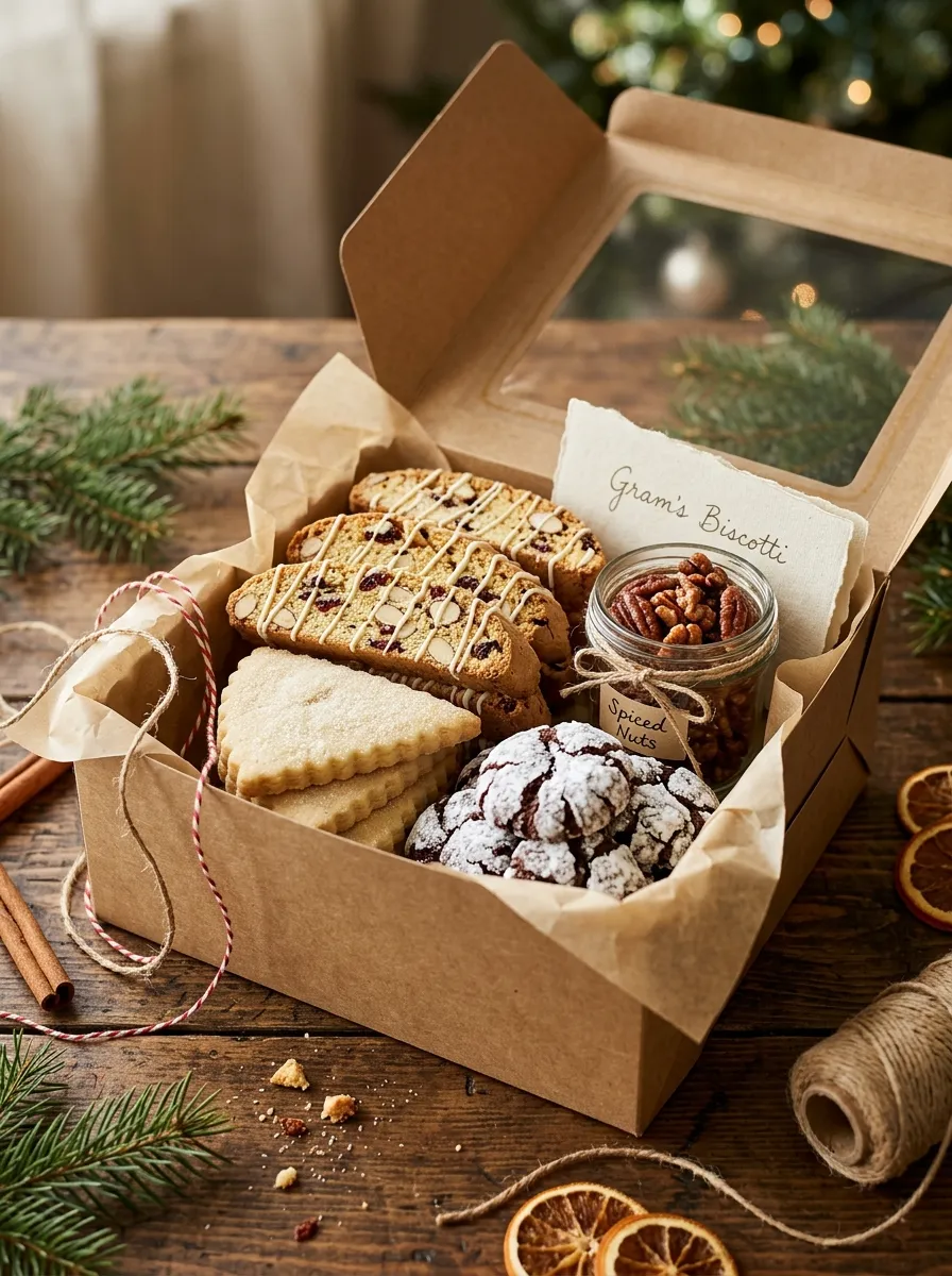The Holiday Baking Ideas Gift Box: The Whole Dispatch, Packed for One Lucky Person