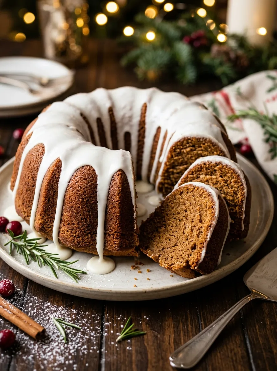 The Holiday Cake That Needs One Pan and Zero Decorating Skill