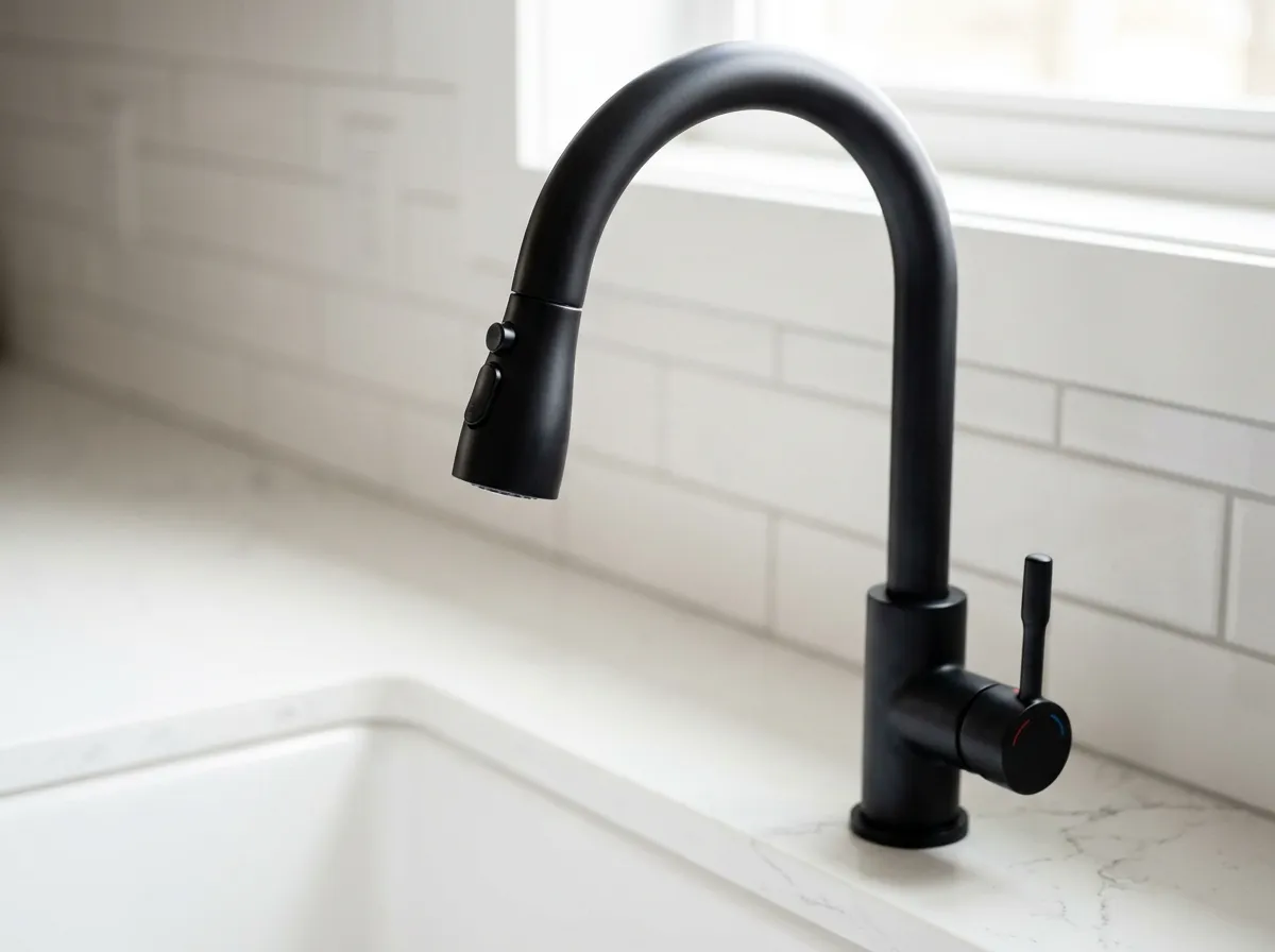 The Matte Black Faucet Specification