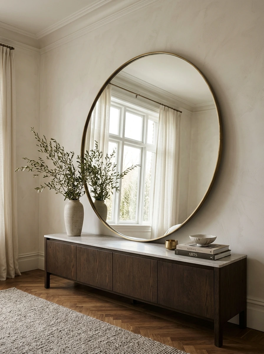 The Mirror That Belongs in a Sophisticated Bedroom