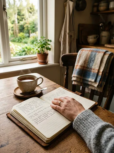 The Night Plan: Journaling for Sleep Anxiety Before Lights Out