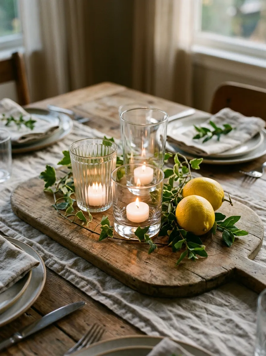 The No-Buy Table Centerpiece Built From What Is Already in the House