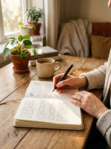 The Prompt That Starts With Your Body, Not Your Thoughts