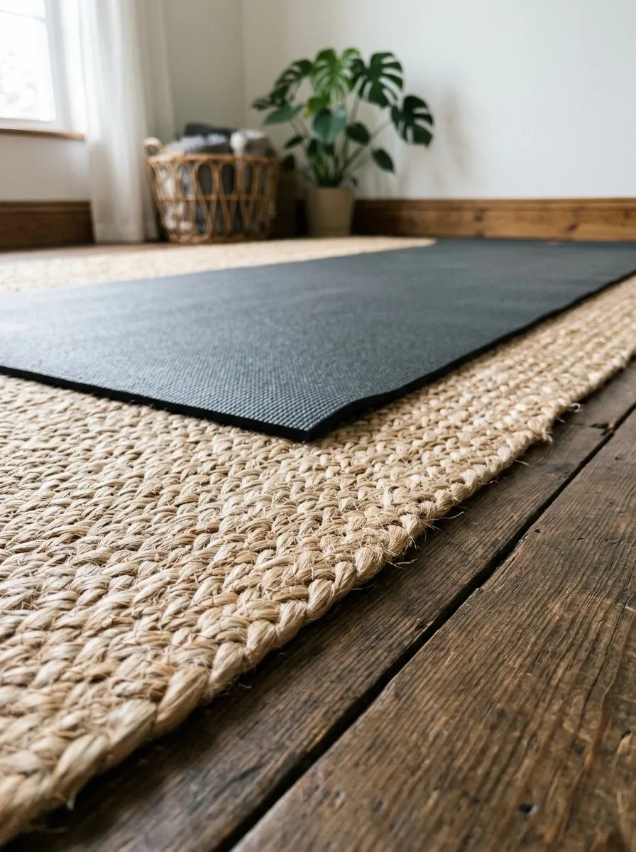 The Rug That Slid Every Session, Replaced by a Movement Room Rug That Stays Put