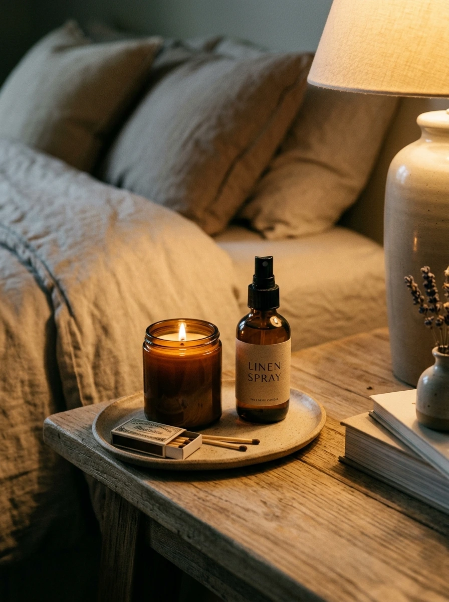 The Scent Layer Photographs Nothing and Changes Everything in a Master Bedroom