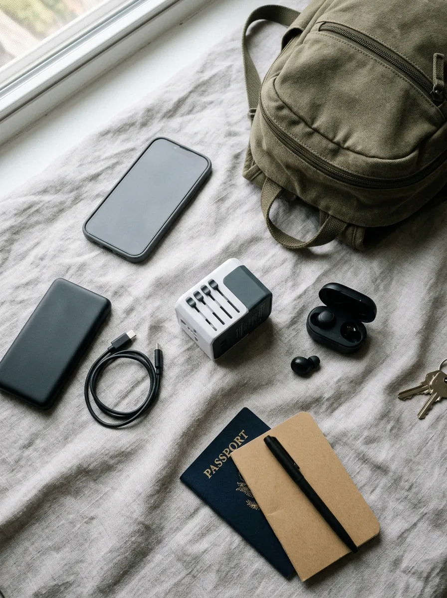 The Solo Travel Tech Short List: Four Things Worth Carrying