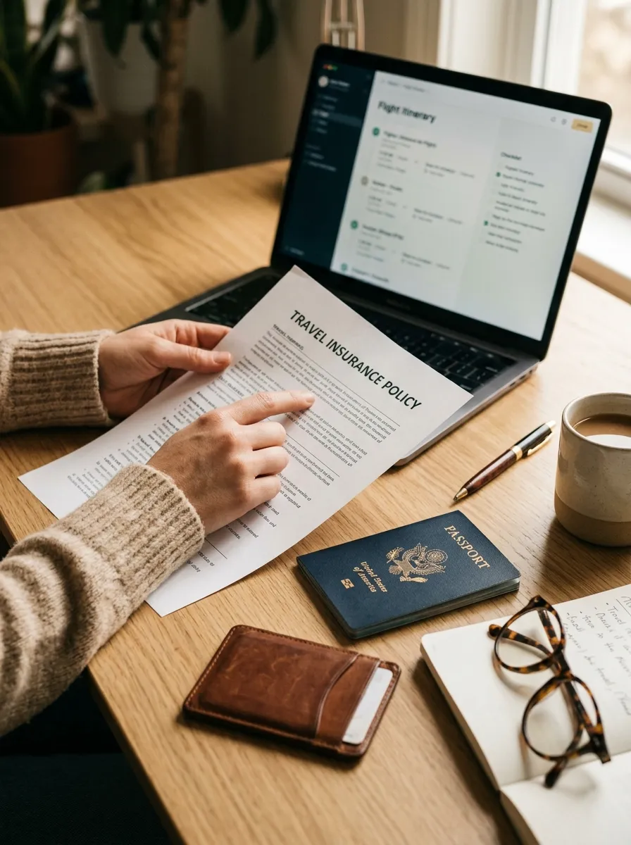 The Solo Trip Insurance Decision That Costs the Most When You Skip It