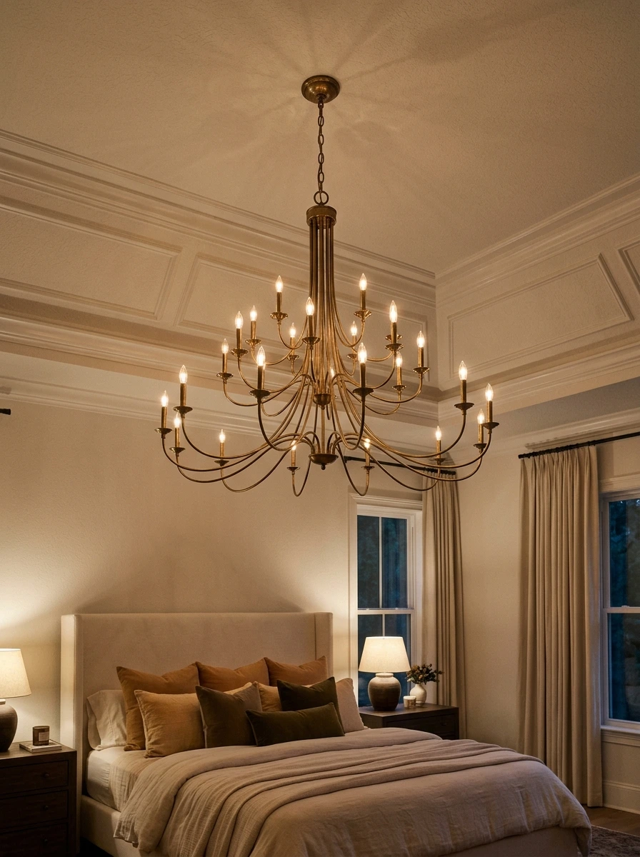 The Statement Chandelier Scale Rule That Nobody Follows