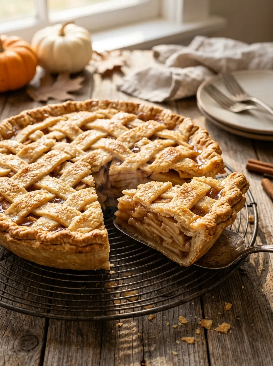 The Thanksgiving Pie Worth Making From Scratch, and Why the Crust Outranks the Filling