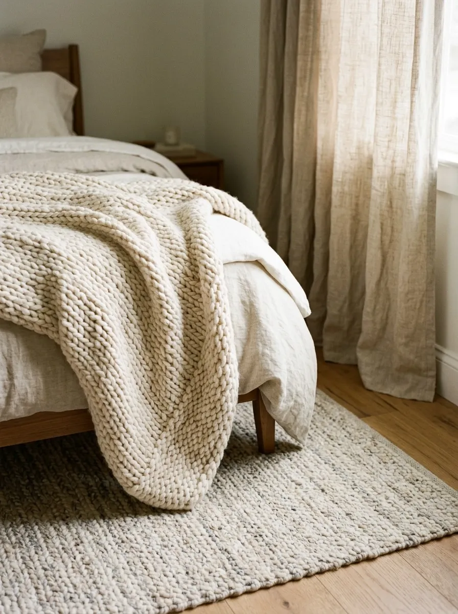 The Throw, the Rug, and the Curtain: Warmth Without a Strong Opinion