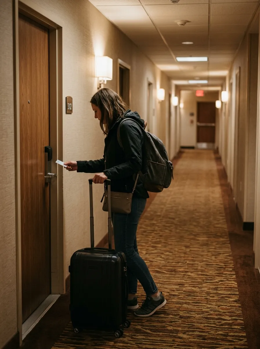The Two-Minute Hotel Check-In Routine for Solo Female Travelers