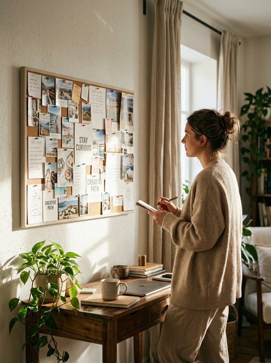 The Two-Minute Review and the Image You Keep Looking Away From