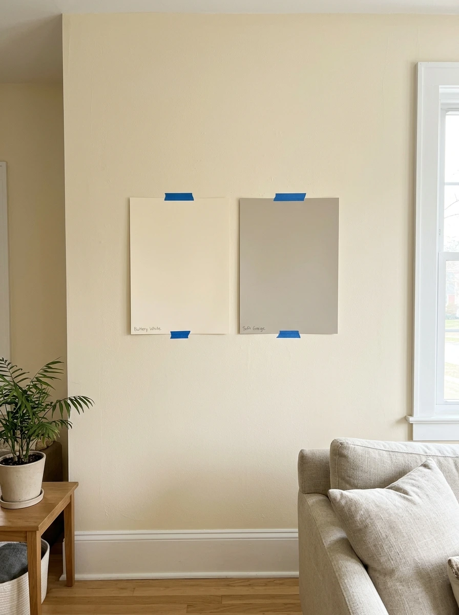 The Undertone Test That Decides Whether Your Warm Living Room Palette Works