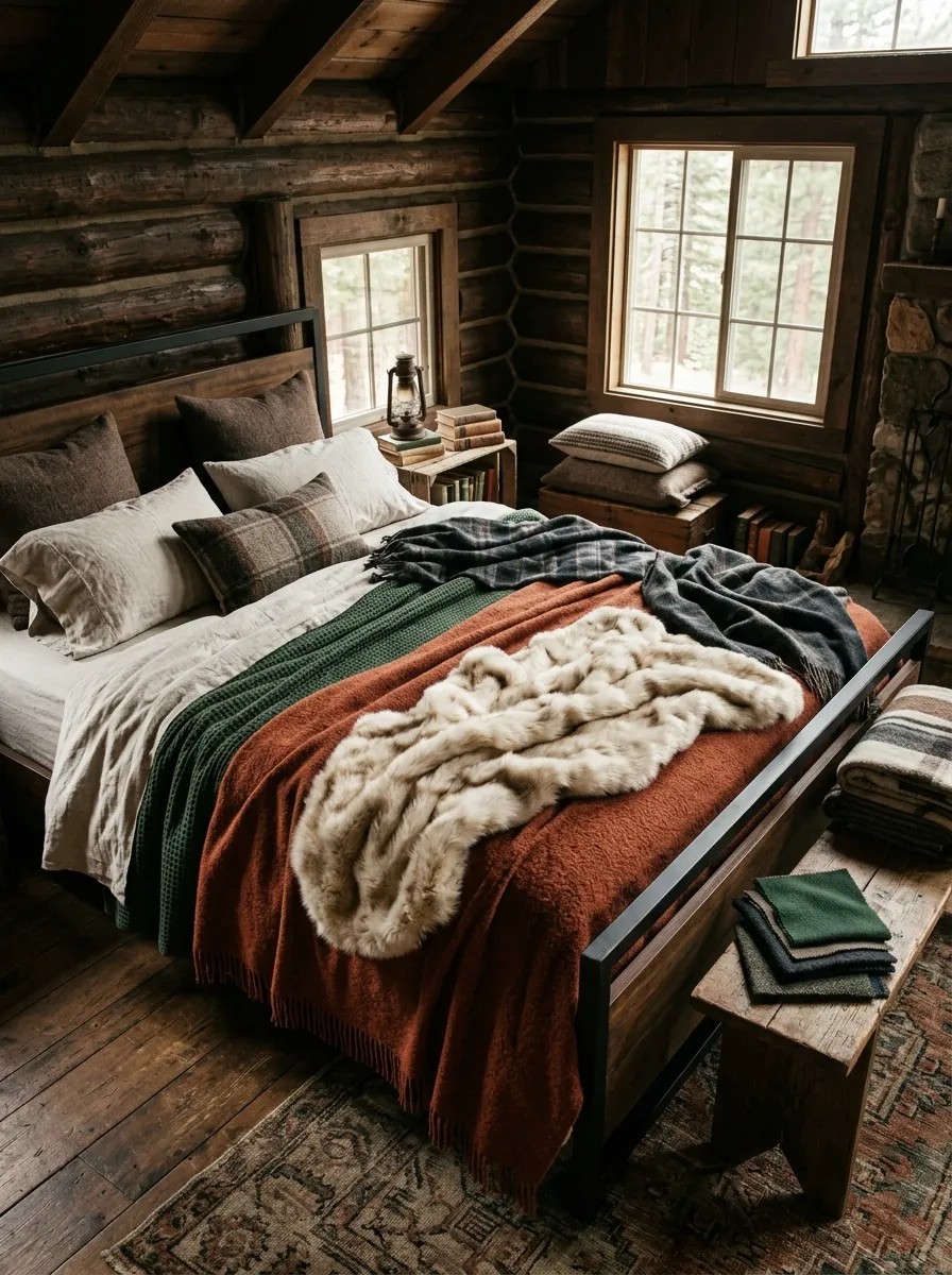The Warm Earthy Tones That Belong in Any Mountain House