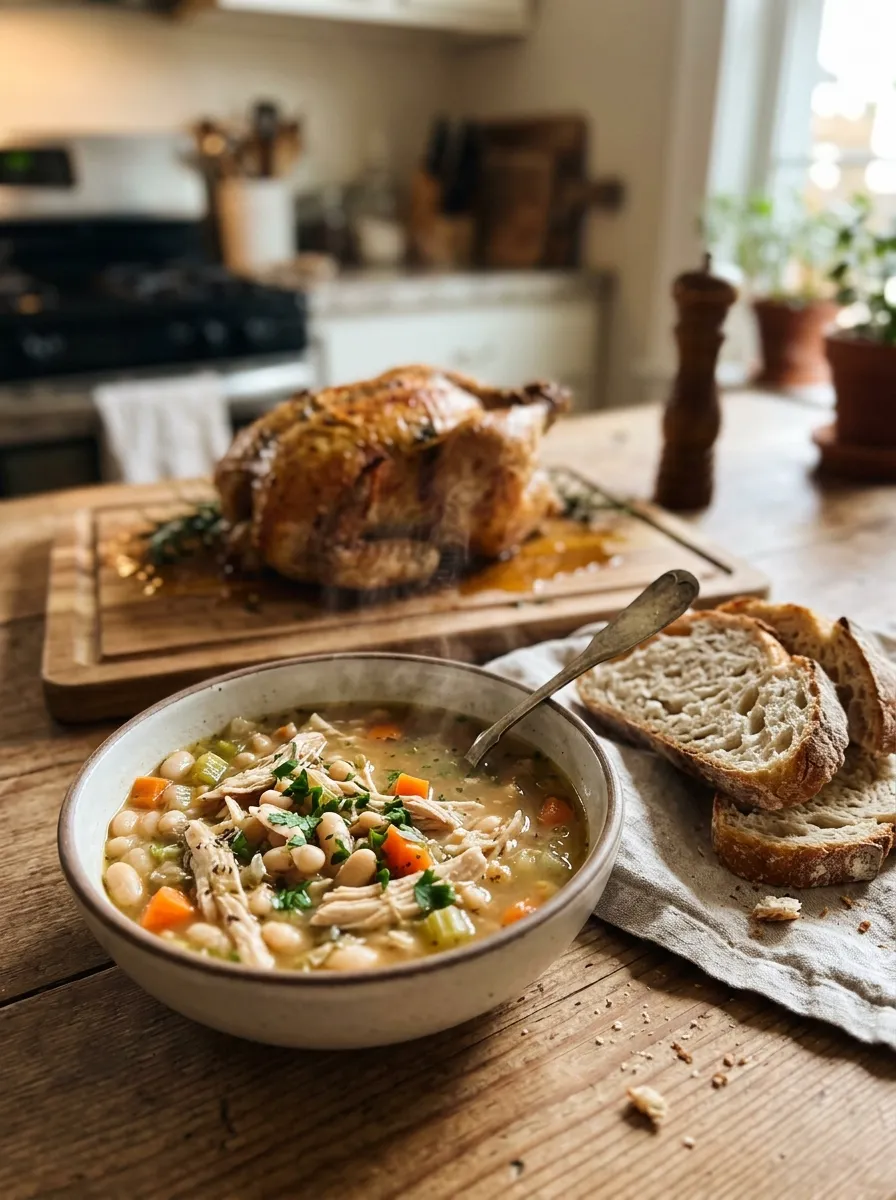 The Weeknight Soup Recipe That Uses Rotisserie Chicken Without Apology