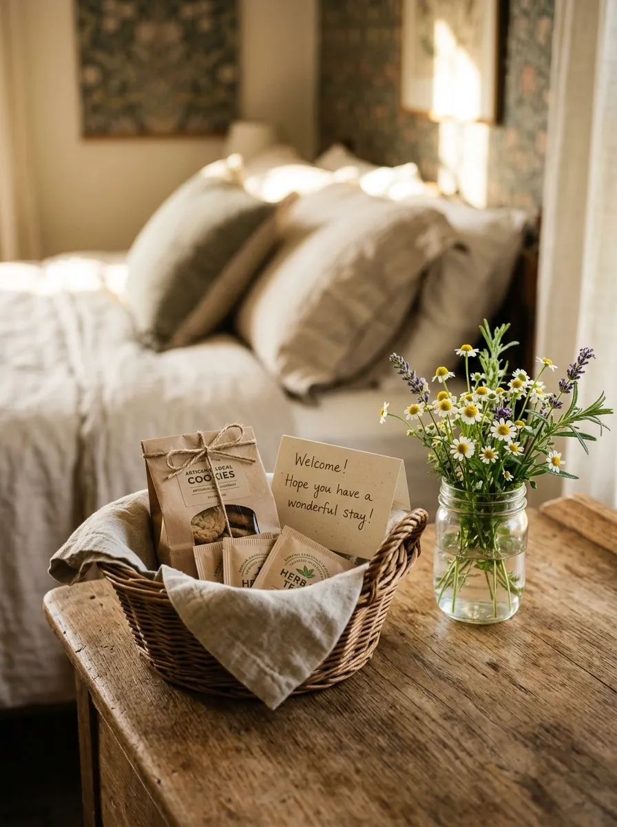 The Welcome Touch That Makes a Guest Feel Individually Considered