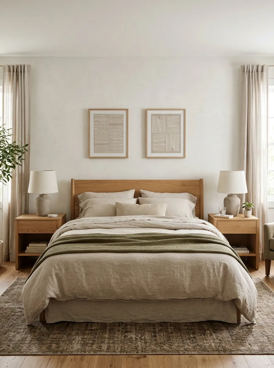 Two Nightstands, One Look