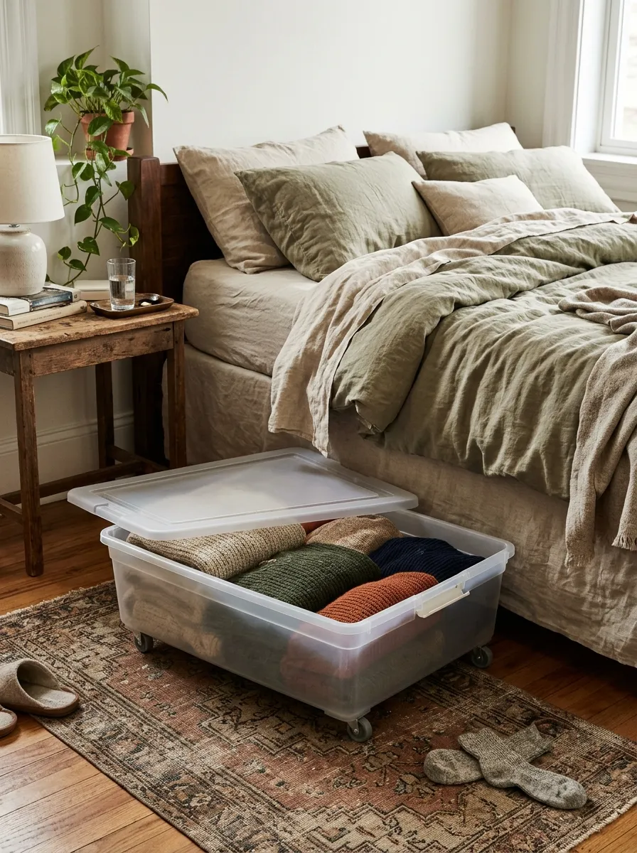 Under-Bed Storage Done Right