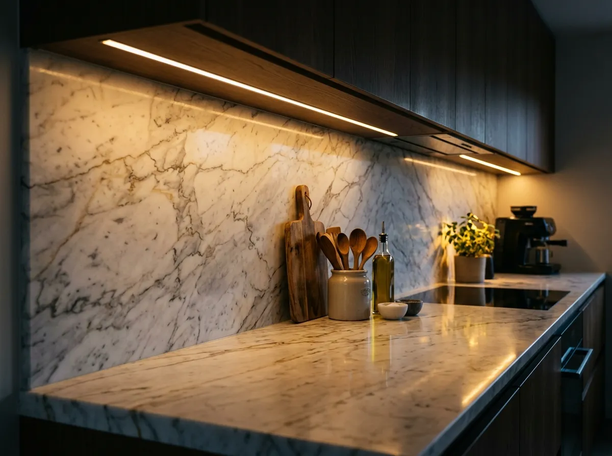 Under-Cabinet Lighting: Warm or Cool?