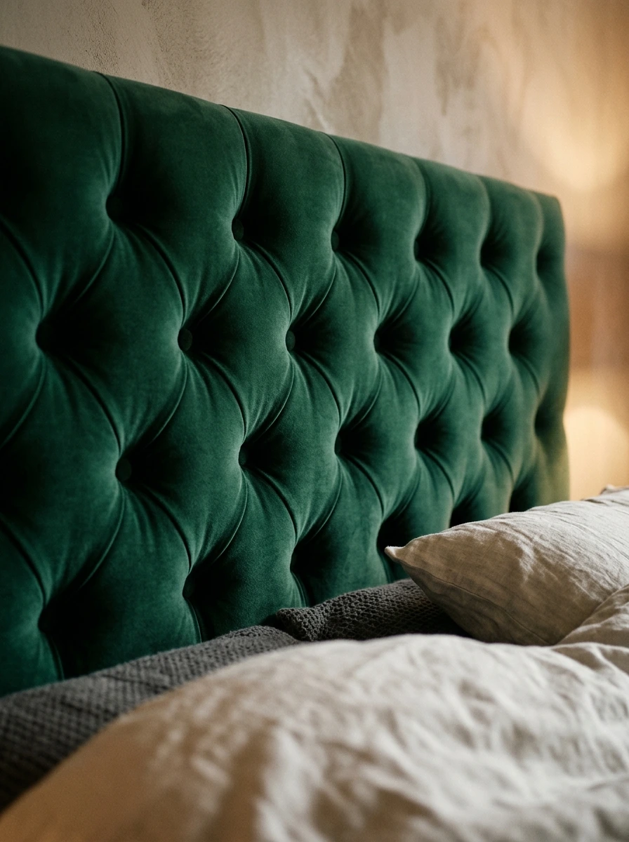 Upholstered Headboard Styling: The Height, Fabric, and Placement That Give a Bed Authority