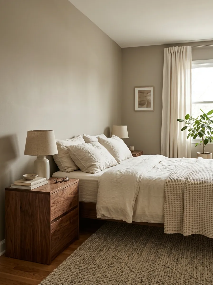 Warm Neutrals for Married Couples
