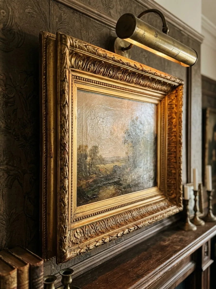 What Hangs on the Walls of a Traditional Living Room Tells You How Long the Family Has Lived There