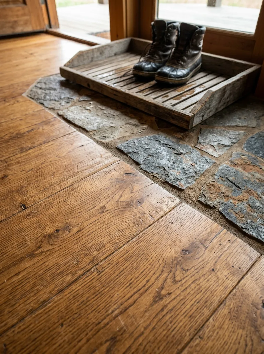 What to Put Underfoot When Wet Ski Boots Come Through the Door