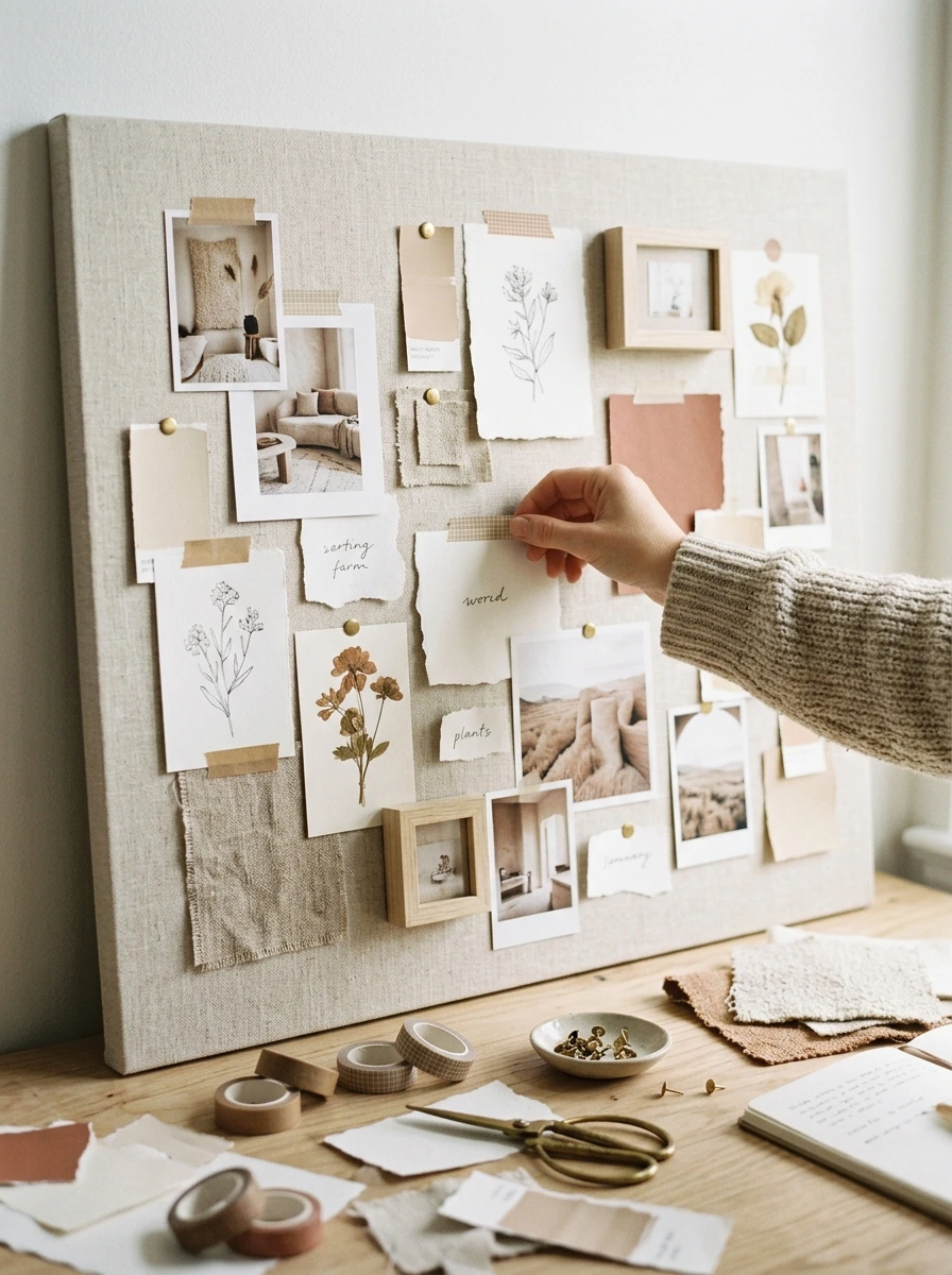 What Your Vision Board Color Scheme Does to You Every Time You Look