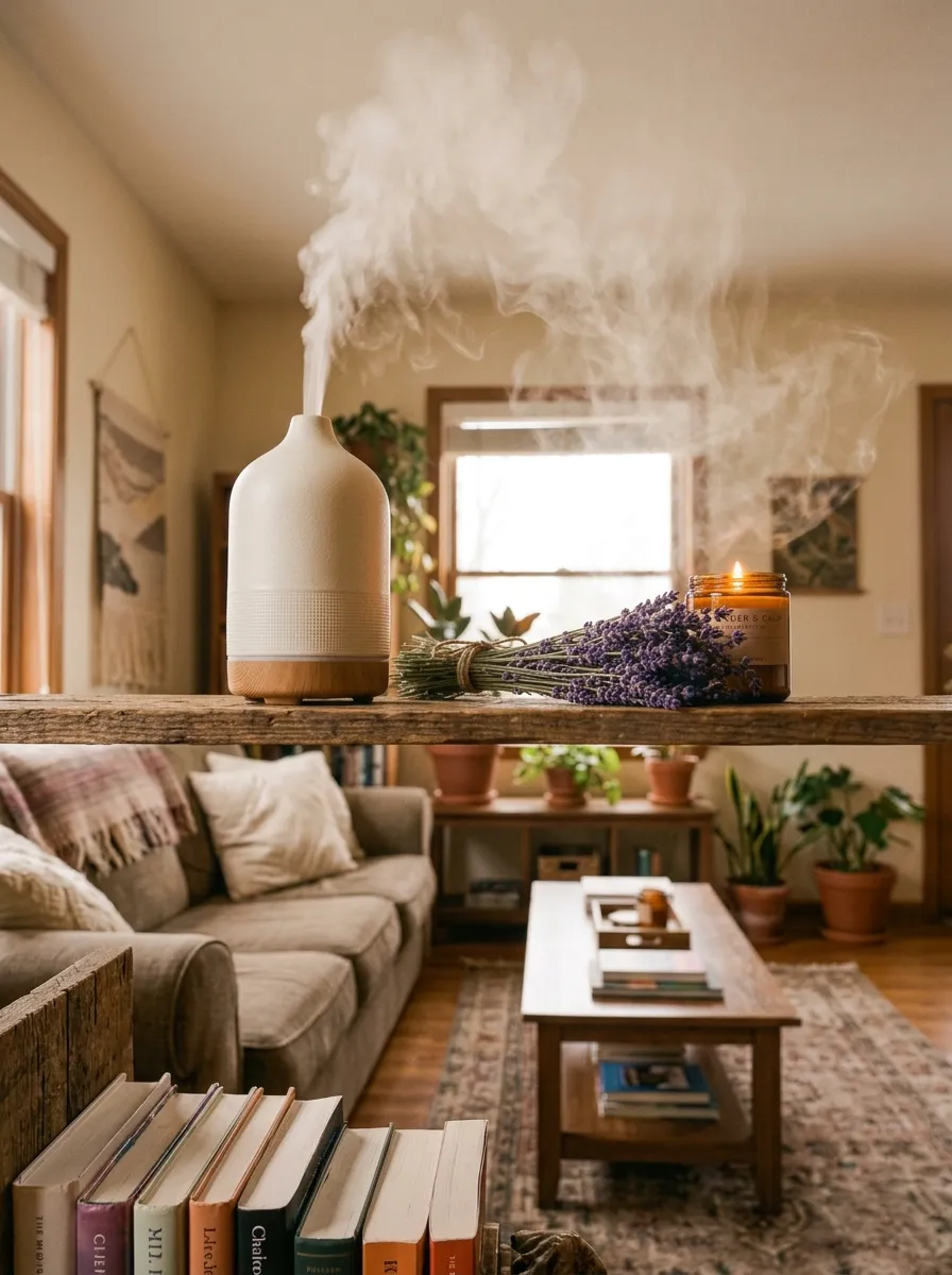 Whatever the Rest of the House Smelled Like, Replaced by a Scent That Signals Practice
