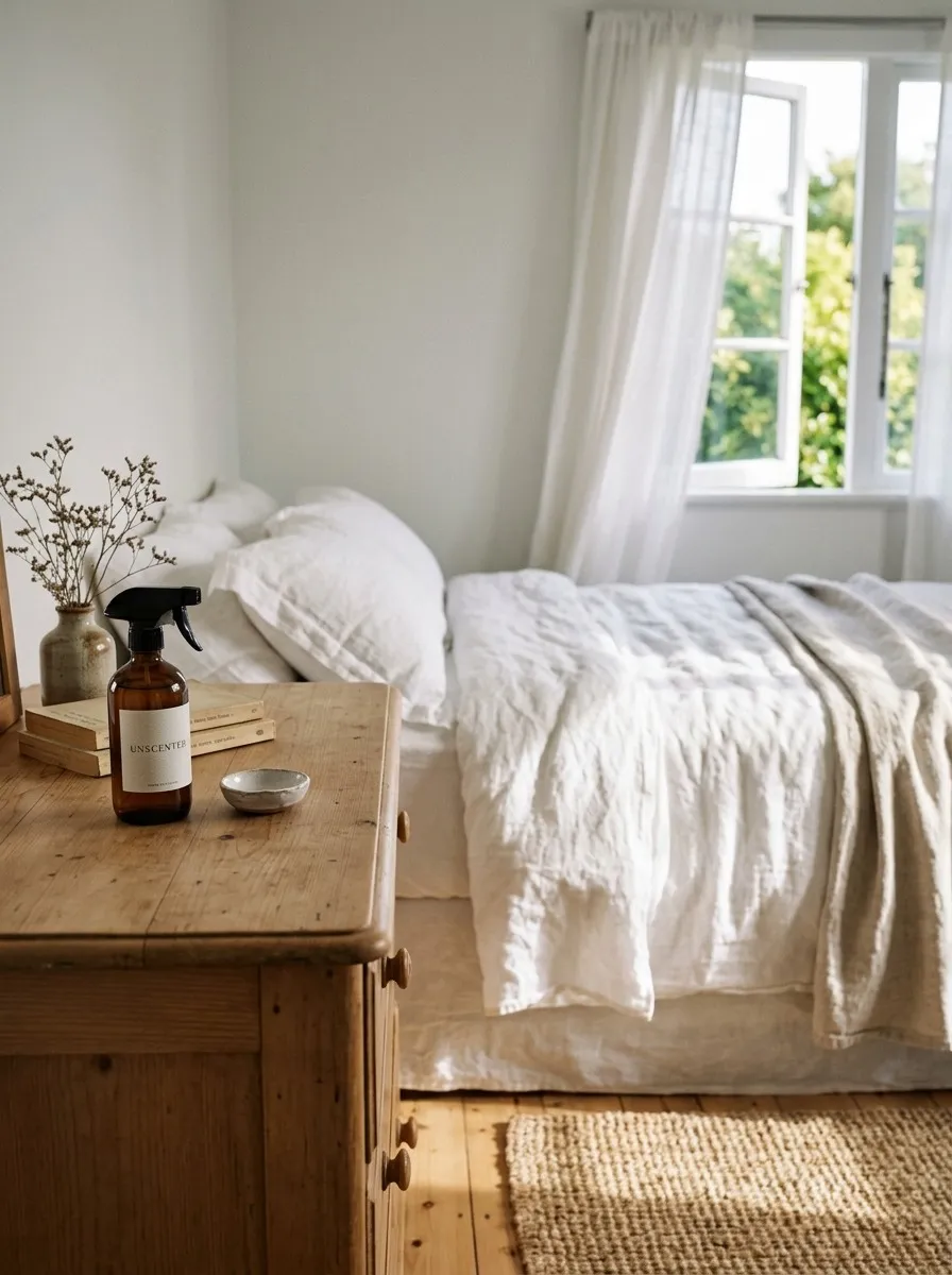Why a Welcoming Guest Bedroom Smells Like Nothing