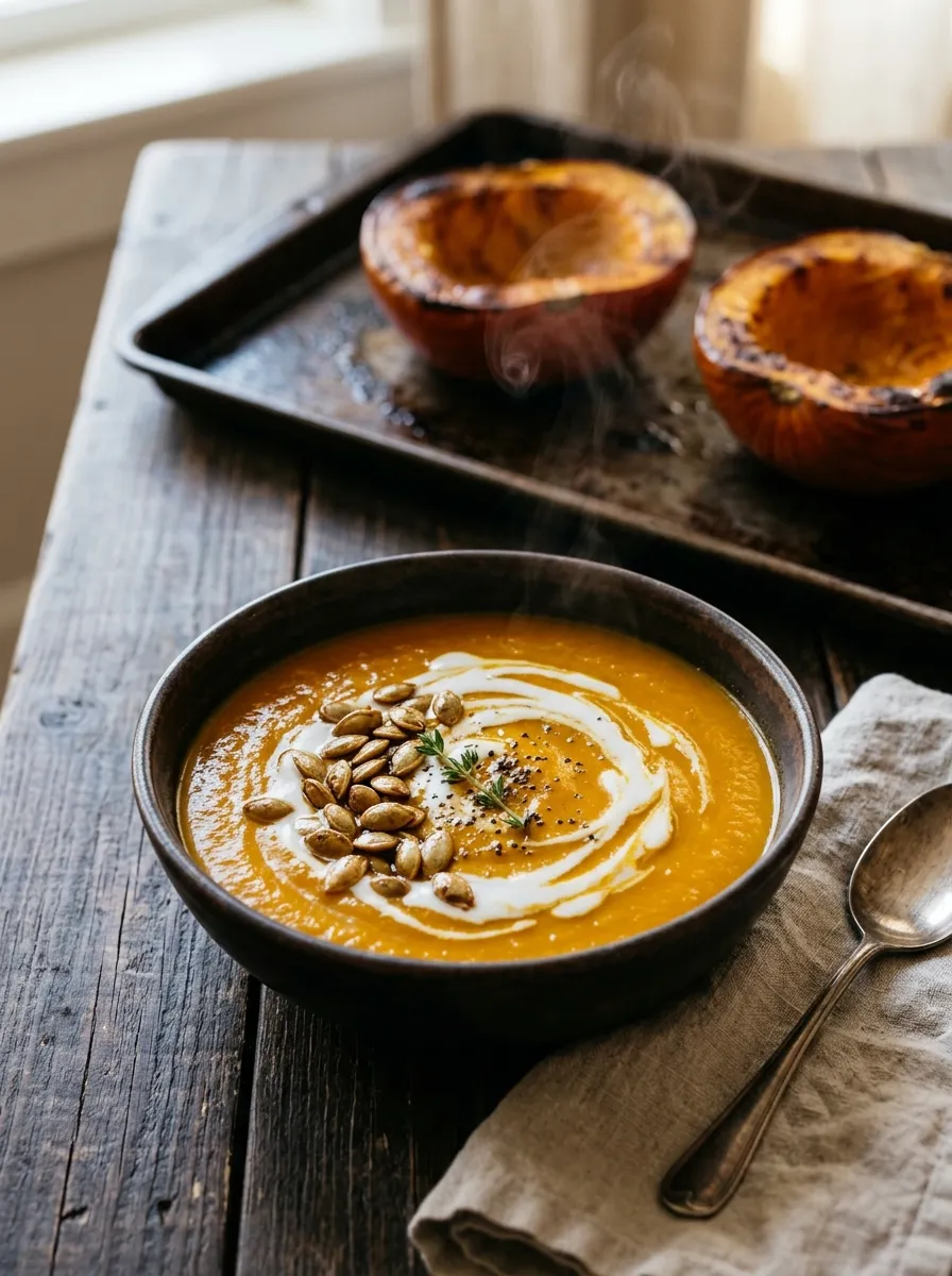 Why Real Pumpkin Makes the Better Fall Soup